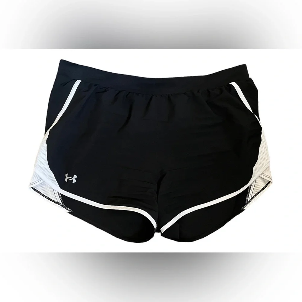 Nike & under Armour Womens shorts bundle 3 pairs Sz large